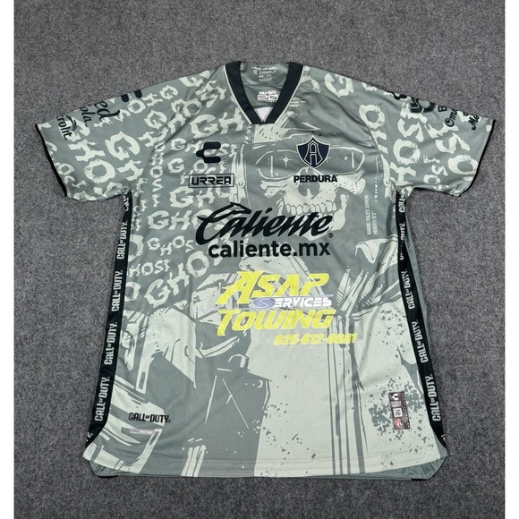 Charly Other - Charly Club Atlas 23/24 Call Of Duty Football Shirt Mens XXL Rare Soccer Jersey